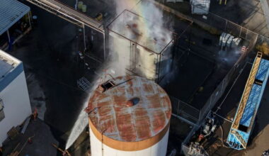 Thousands Evacuated in Southern California Due to Failing Chemical Tank