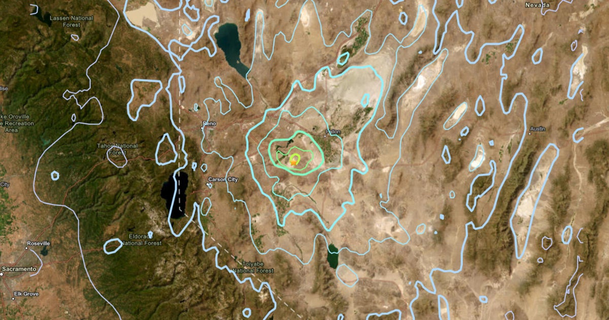 5.2 magnitude earthquake in Nevada reportedly felt as far as Sacramento