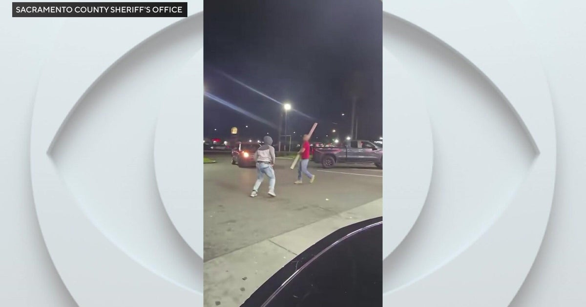 2 teens arrested after violent Sacramento carjacking caught on camera
