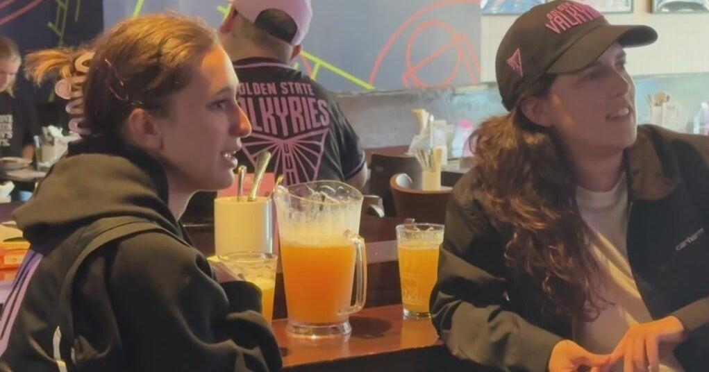 Valkyries fans celebrate big win over Mercury at packed San Francisco watch parties
