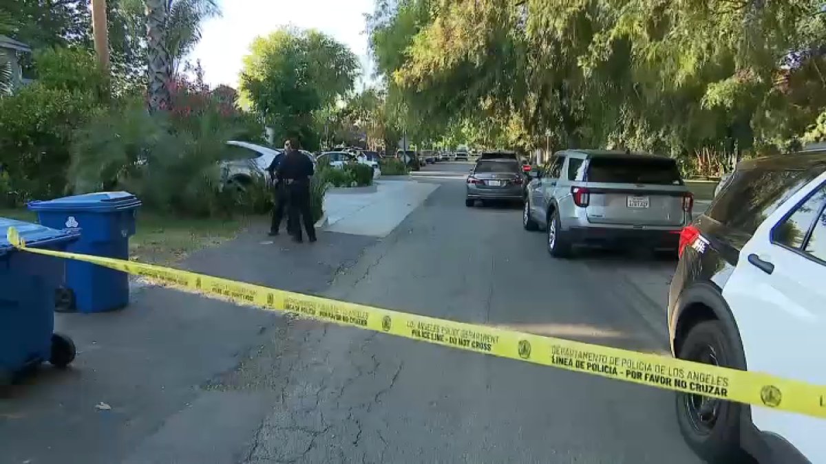 4-year-old left in car dies in Valley Village, police say – NBC Los Angeles