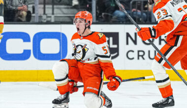 Zellweger A Key Contributor for Ducks in Series with Vegas