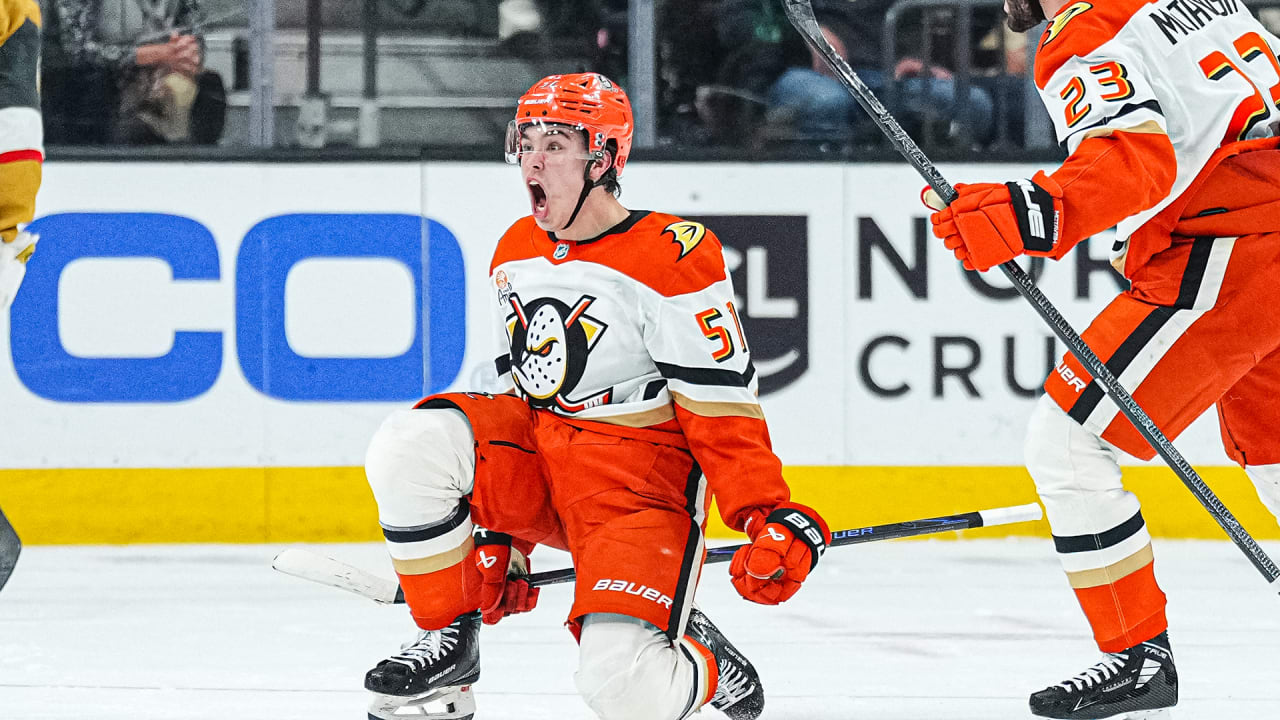 Zellweger A Key Contributor for Ducks in Series with Vegas