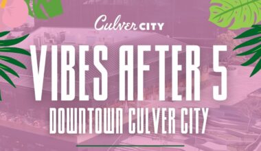 Downtown Culver City’s free ‘Vibes After 5’ has DJ tunes, fab sips, and games – NBC Los Angeles