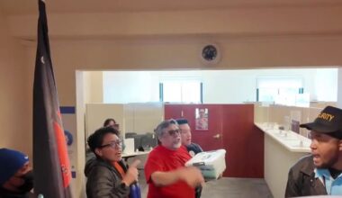 Tenants demand action at Boyle Heights apartment complex