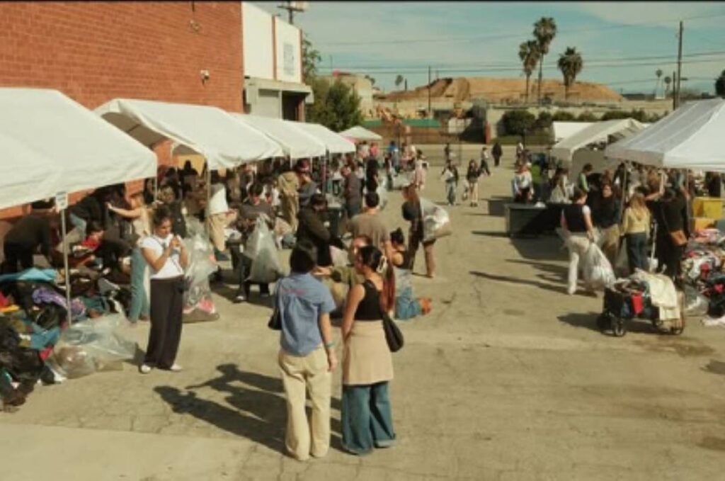 L.A.’s massive vintage warehouse sale is returning with thousands of pounds of clothing for just $6 per pound