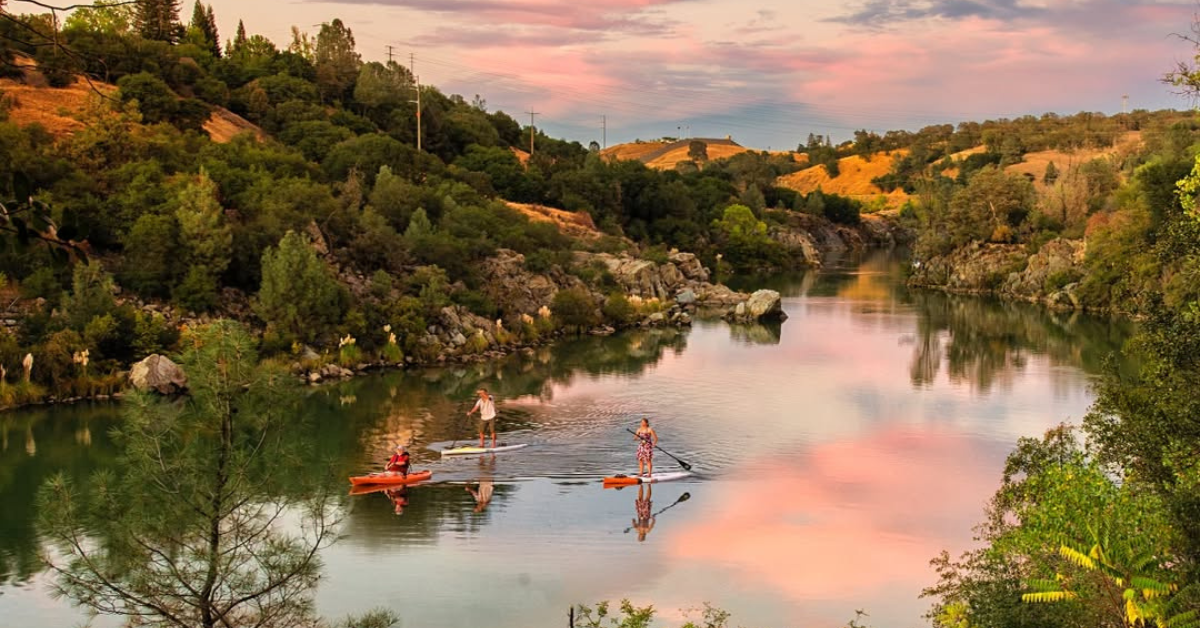 This Northern California City Just Declared Itself the "Paddling Capital of California"
