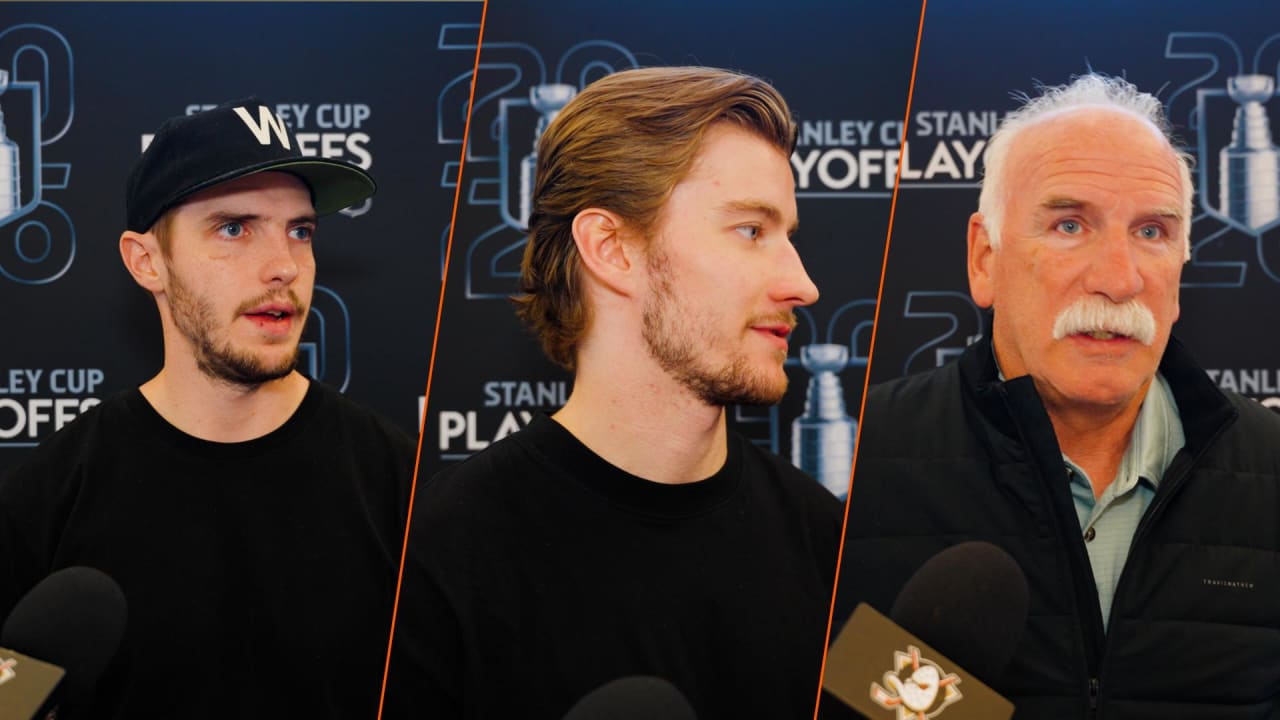 Media Availability 5/11/26 | Anaheim Ducks
