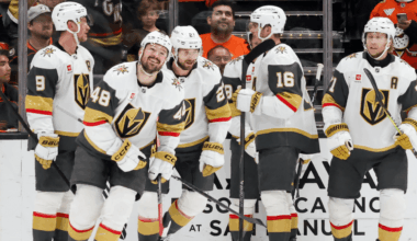 Golden Knights relying on 'experience of the group' heading into Game 5 of West 2nd Round