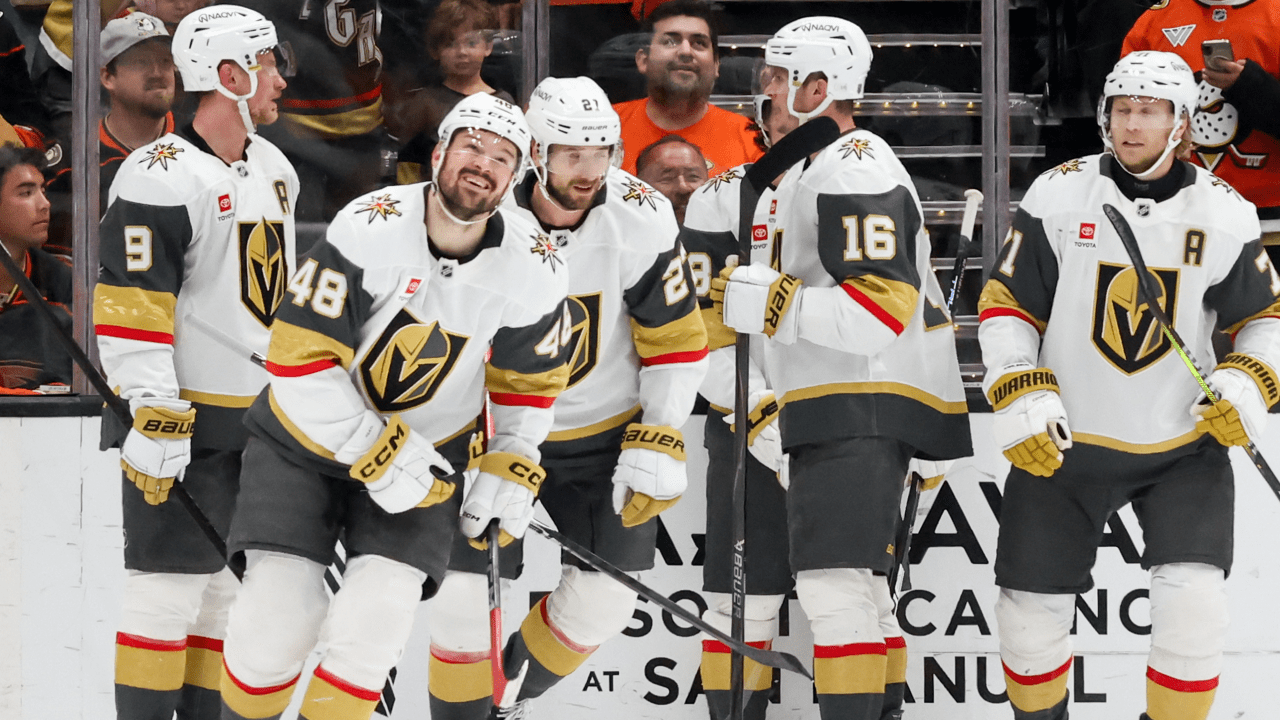 Golden Knights relying on 'experience of the group' heading into Game 5 of West 2nd Round
