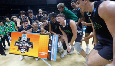 UH volleyball preps for NCAA semifinal match vs. Long Beach State