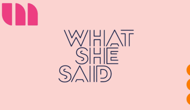 What She Said - Women in Music