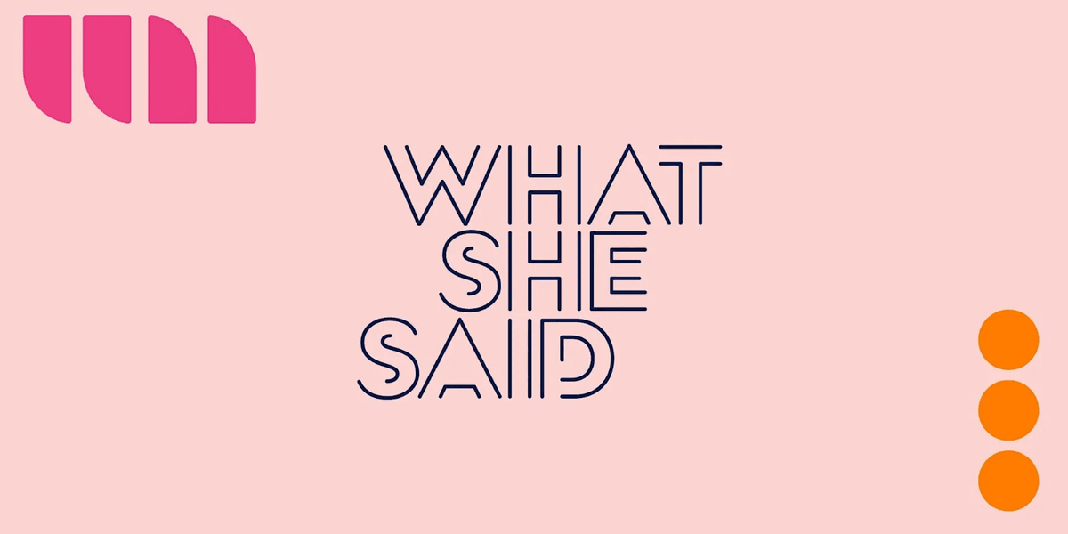 What She Said - Women in Music