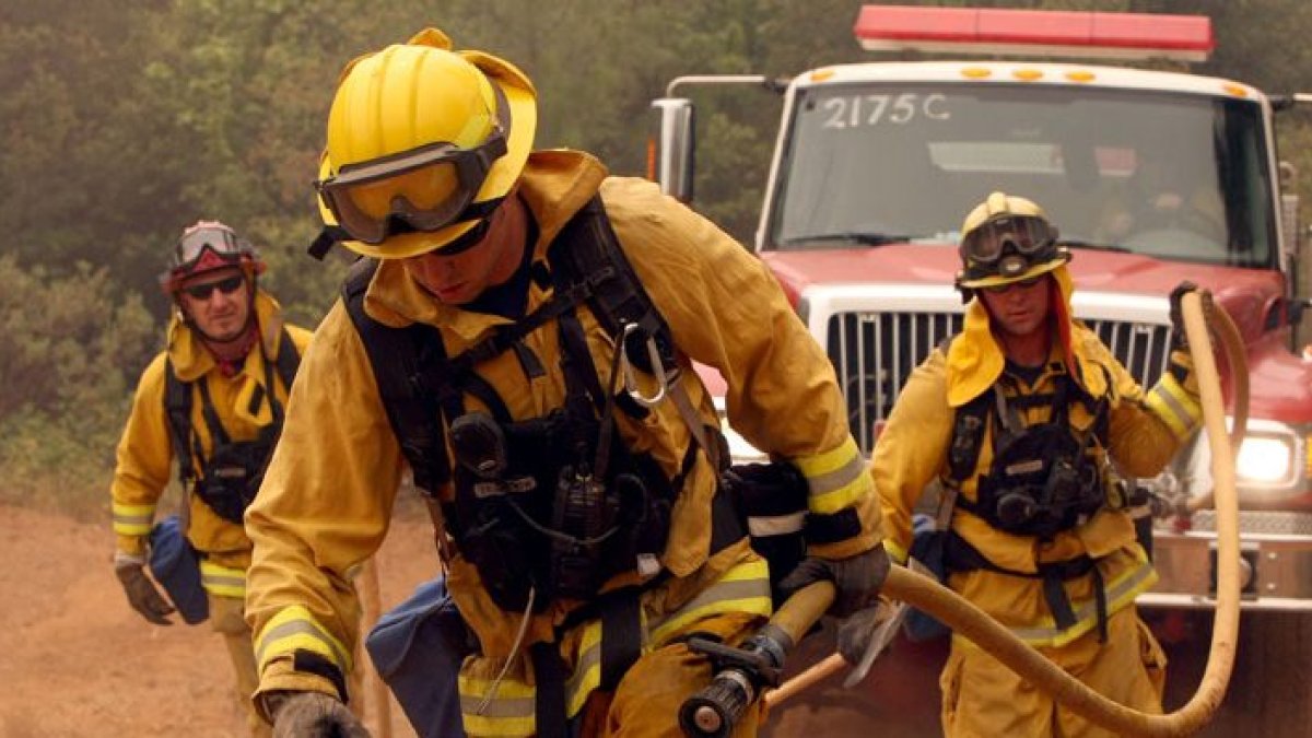 Wildfire preparedness drills bring 750 firefighters to San Diego – NBC 7 San Diego