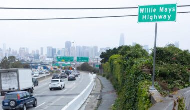 "Willie Mays Highway" officially designated along I-80 in San Francisco