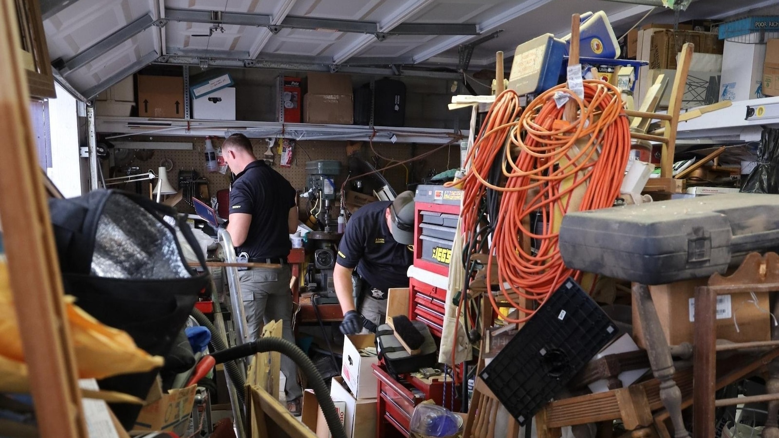 Investigators searching home connected to killer of California college student Kristin Smart