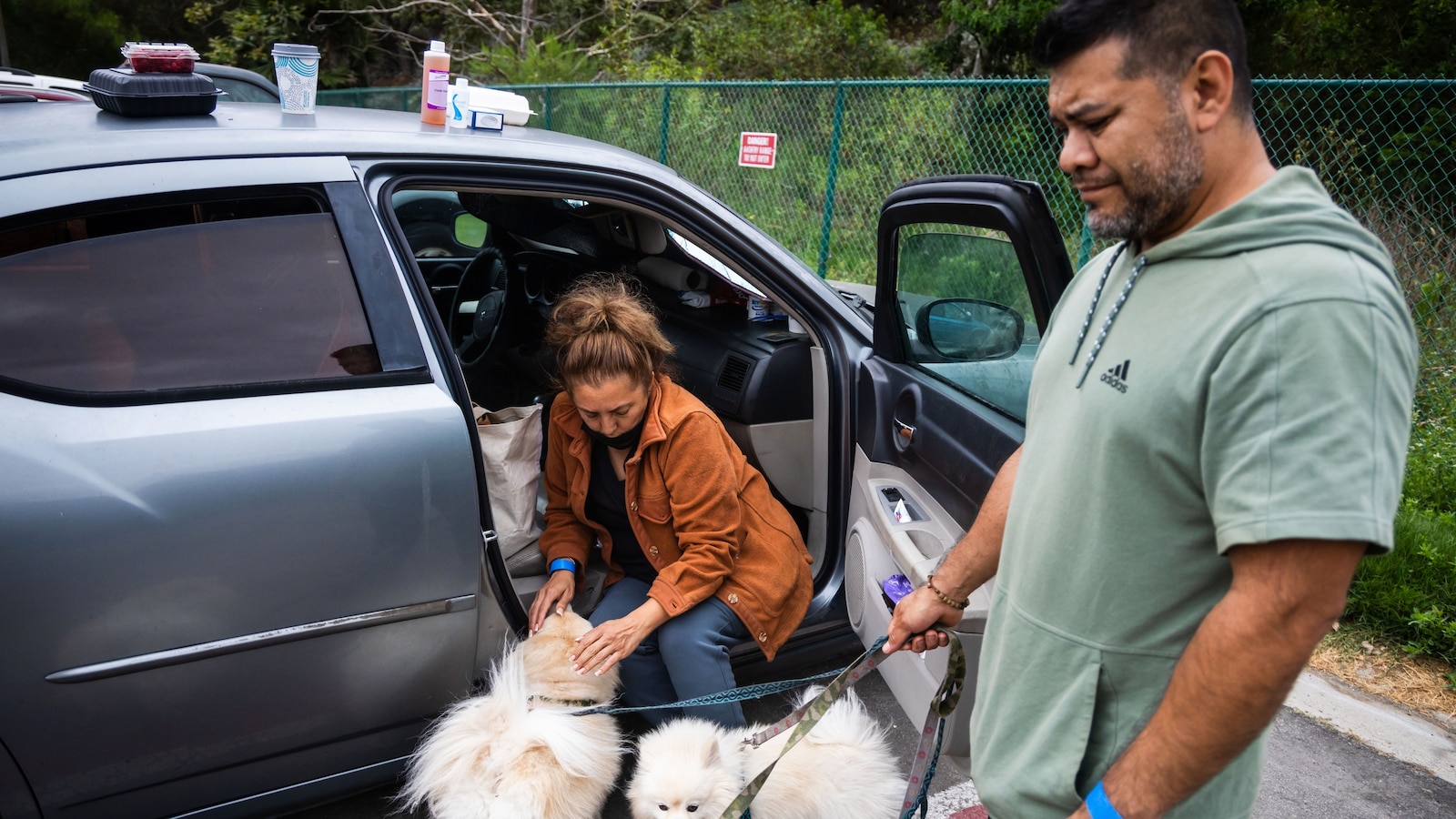 Officials lift evacuation orders for some California residents living near a damaged chemical tank