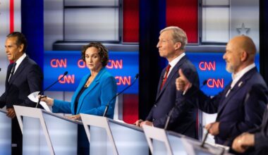 California Democrats shrug at their choices in packed race to replace Newsom