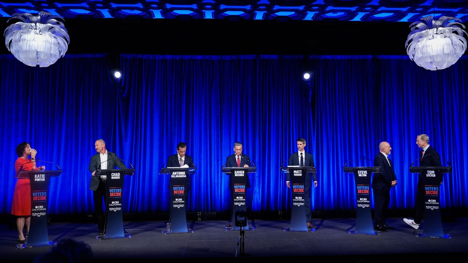 Here are the top candidates for California governor in Tuesday's primary