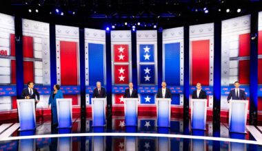 Candidates for California governor tangle in testy debate with mail voting already underway
