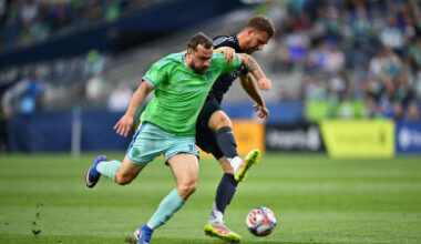 MATCH RECAP: Sounders FC Draws 1-1 Saturday Night with San Diego FC