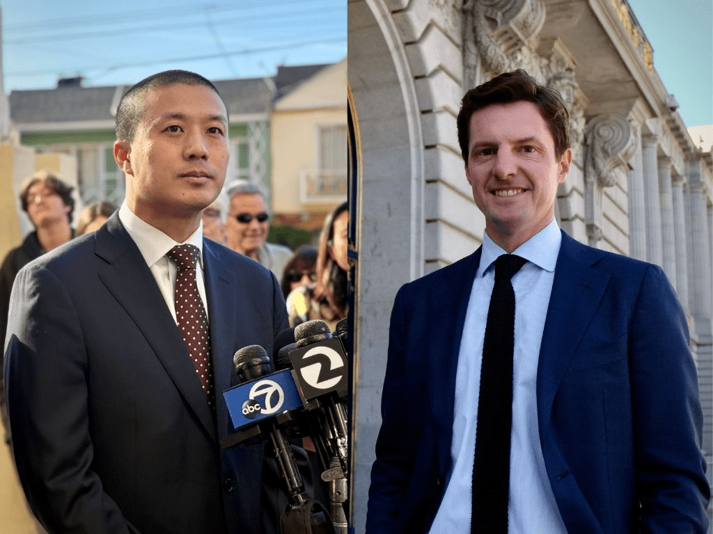 San Francsico supervisors Wong, Sherrill backed by anti-worker PAC