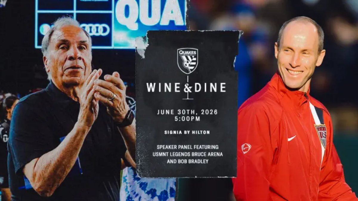 San Jose Earthquakes Foundation Wine and Dine – NBC Bay Area