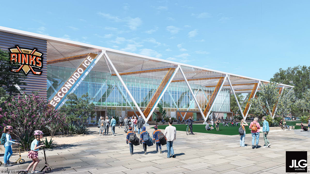 Plans for Three-Sheet Public Skating Facility in Escondido at Kit Carson Park Announced
