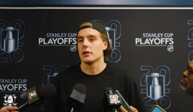 Exit Interviews: Leo Carlsson | Anaheim Ducks