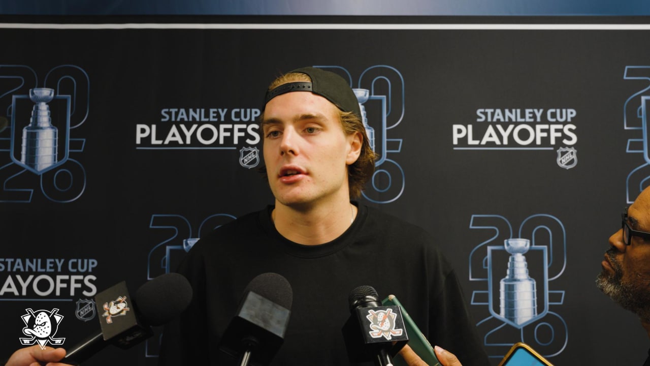 Exit Interviews: Leo Carlsson | Anaheim Ducks