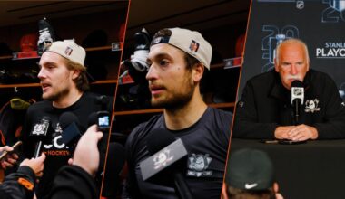 Morning Skate Interviews 5/14/26 | Anaheim Ducks