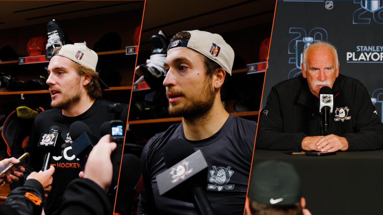 Morning Skate Interviews 5/14/26 | Anaheim Ducks