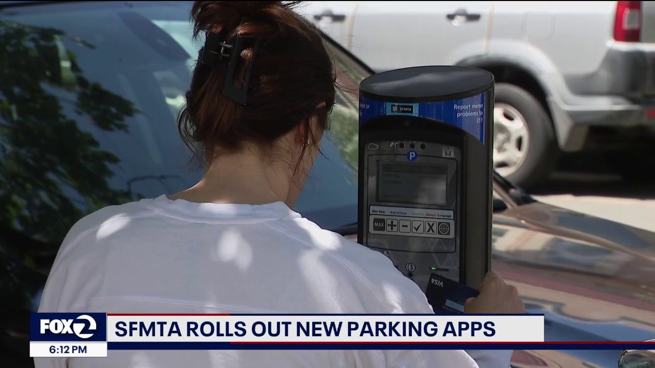 New apps to pay for parking in SF