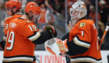 Ducks have 'a lot of aspirations' entering Game 5 against Golden Knights
