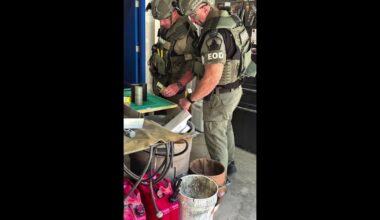 Explosives removed from Sacramento County home of former demolitions instructor