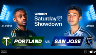 Portland Timbers vs. San Jose Earthquakes: What to know for Walmart Saturday Showdown