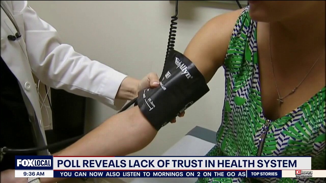 Nearly half of Californians don't have 'much trust' in health care system: poll