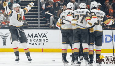 Golden Knights Eliminate Ducks, 5-1, in Series-Clinching Victory
