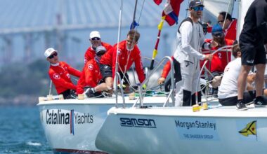 61st Congressional Cup at Long Beach Yacht Club