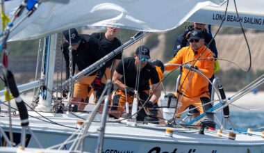 61st Congressional Cup at Long Beach Yacht Club