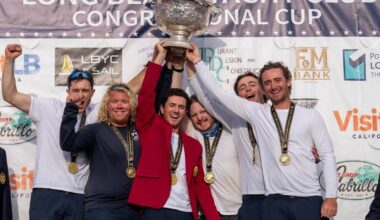 CYCA's Tapper and crew score massive international win at the 61st Congressional Cup