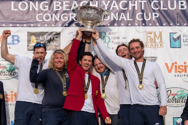 CYCA's Tapper and crew score massive international win at the 61st Congressional Cup