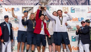 61st Congressional Cup at Long Beach Yacht Club