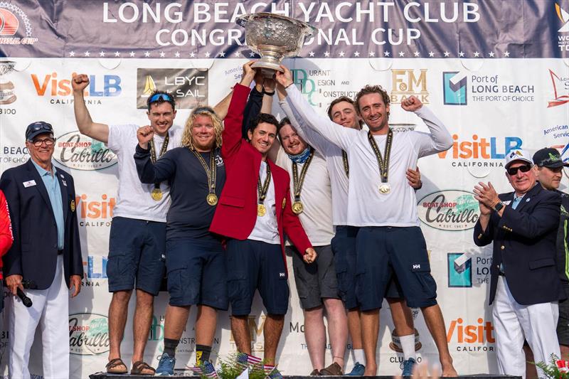61st Congressional Cup at Long Beach Yacht Club