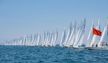 2026 Etchells World Championship Regatta Kicks Off Monday at San Diego Yacht Club