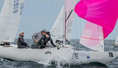 2026 Etchells World Championship at San Diego Yacht Club