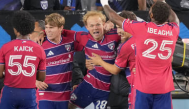 EPIC beer celebration: FC Dallas forward Sam Sarver goes viral