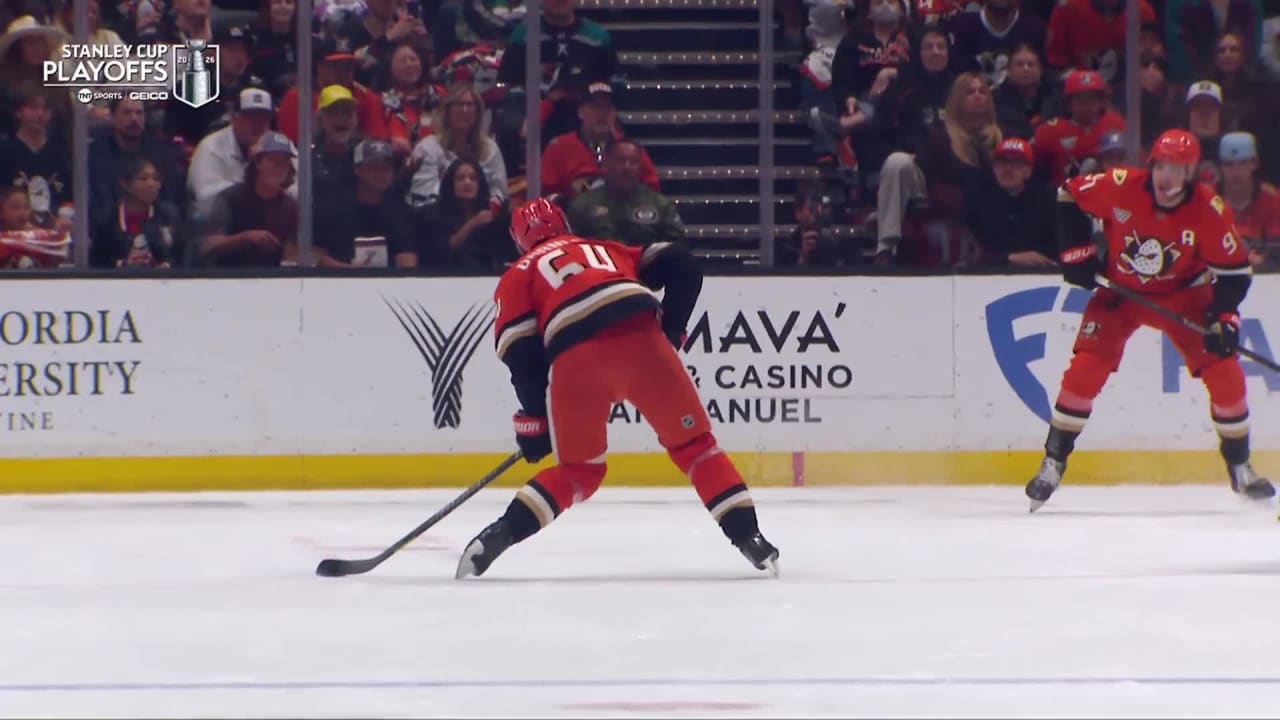 Granlund Gets Anaheim on the Board