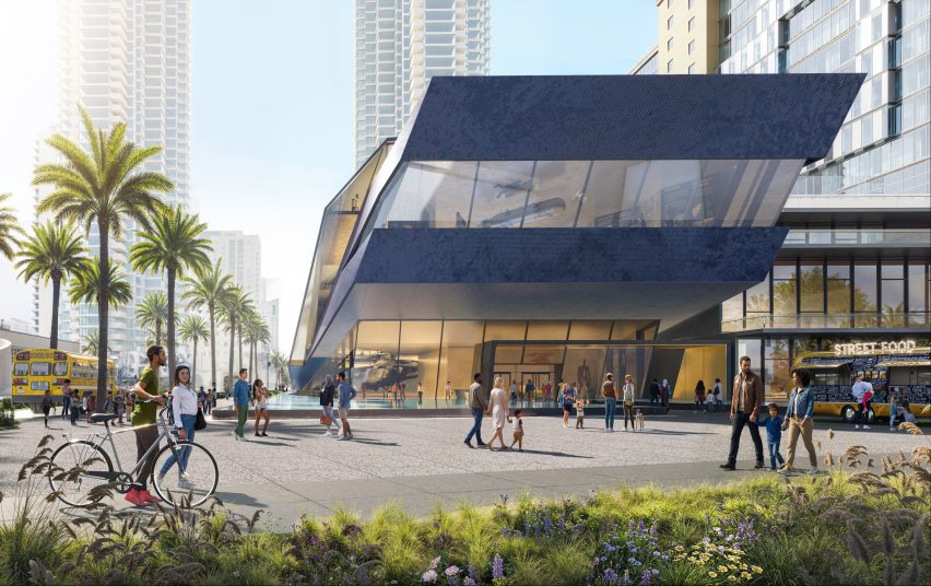 ZGF Architects SEAL Museum