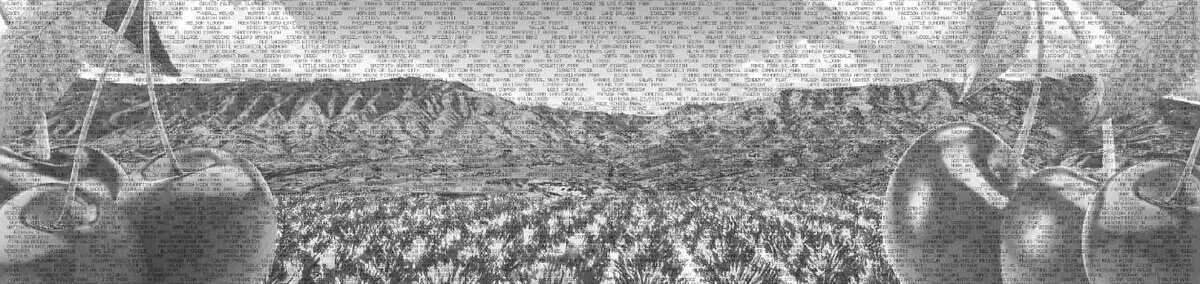 A rendering of “The Trip Around the Block is the Trip Around the World,” an art installation by interdisciplinary artist Paul Ramírez Jonas that will be installed on three sides of Sacramento International Airport’s new parking garage near Terminal B.